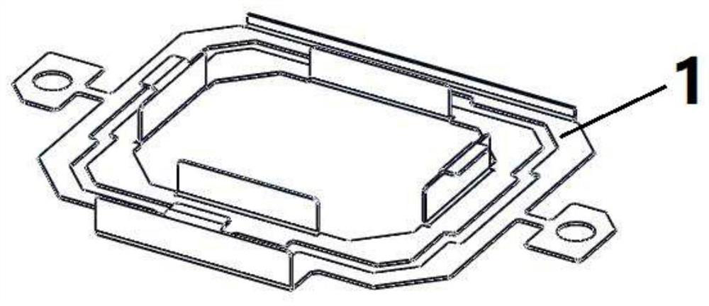 A kind of assembly method of micro module, micro module, fpc module