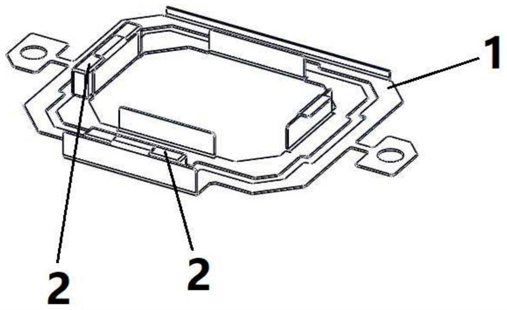 A kind of assembly method of micro module, micro module, fpc module