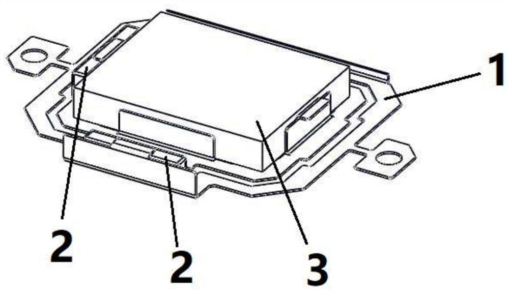 A kind of assembly method of micro module, micro module, fpc module