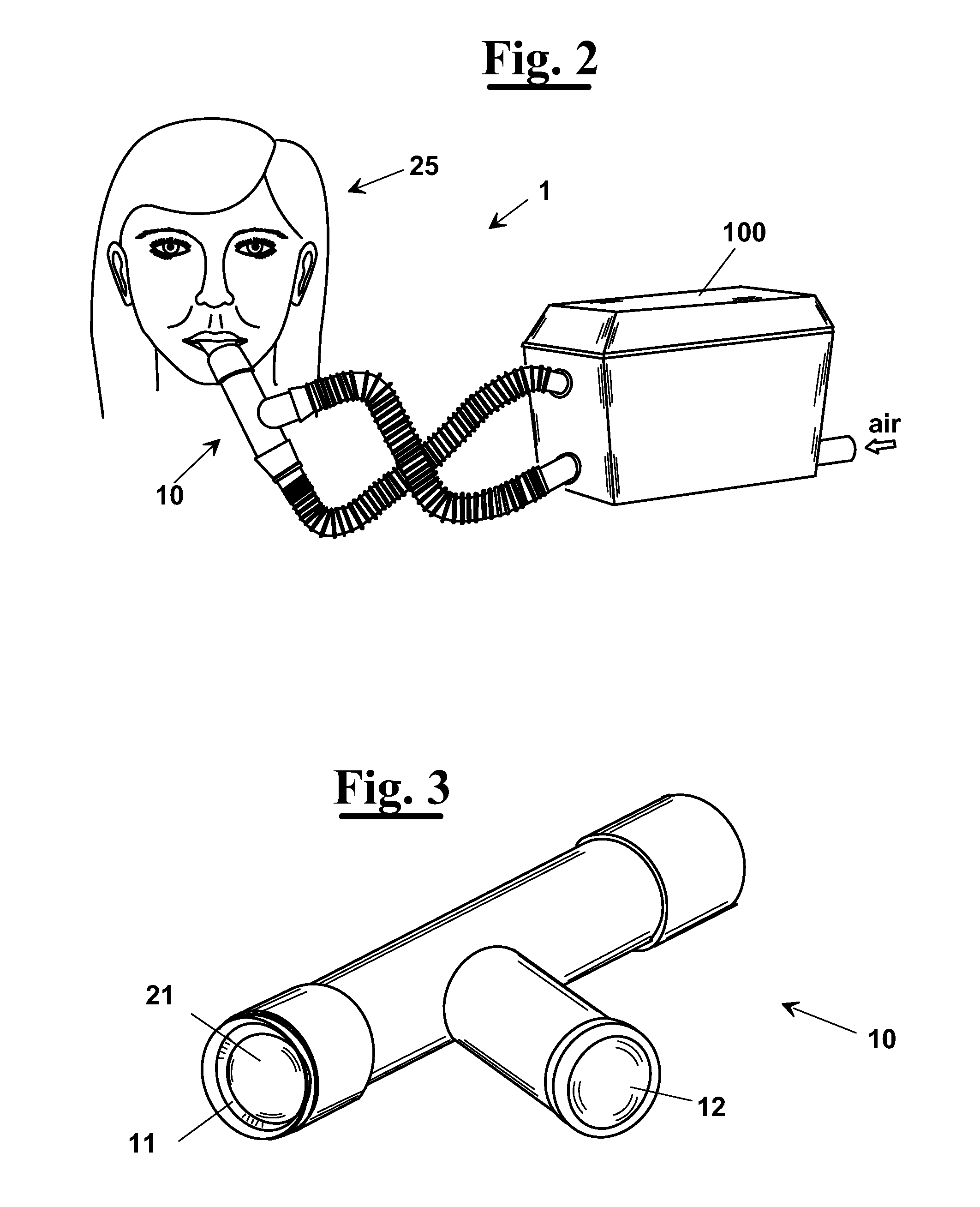 Ventilation apparatus for pulmonary scintigraphy