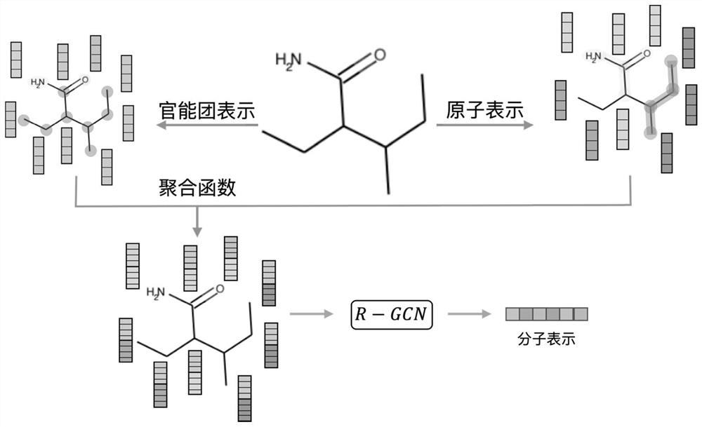 A Molecular Graph Representation Learning Method Based on Contrastive Learning