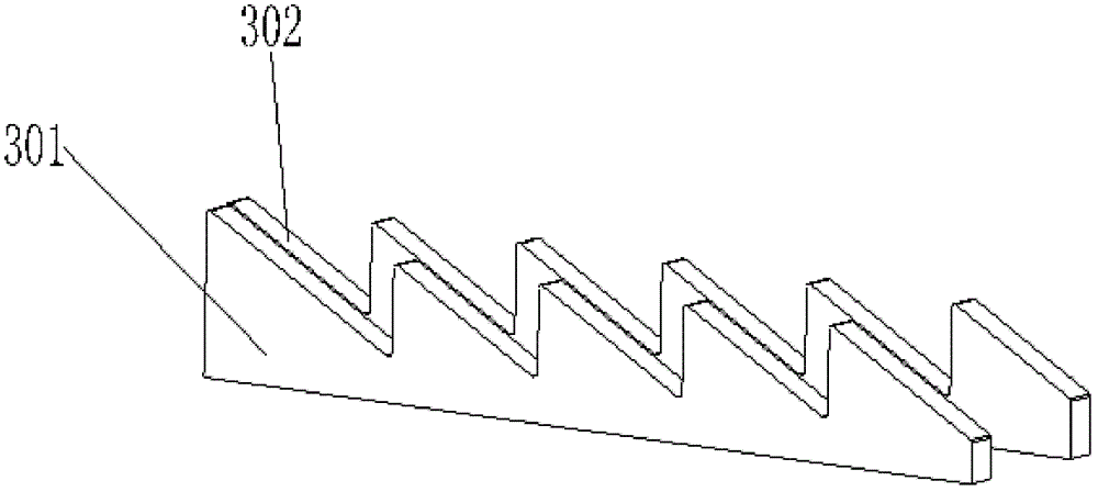 Automatic material separating device