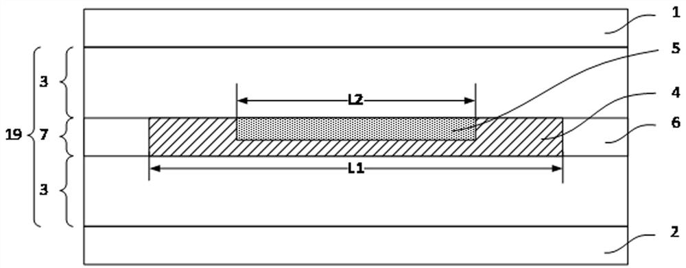 Quickly-opened floating island device and manufacturing method thereof