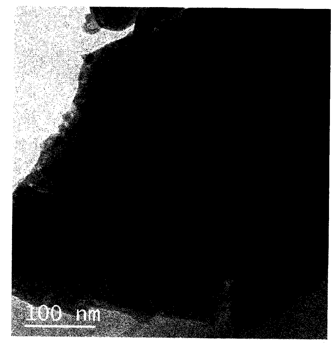 Rare-earth-ion-doped LiGdI4 microcrystalline glass and preparation method thereof