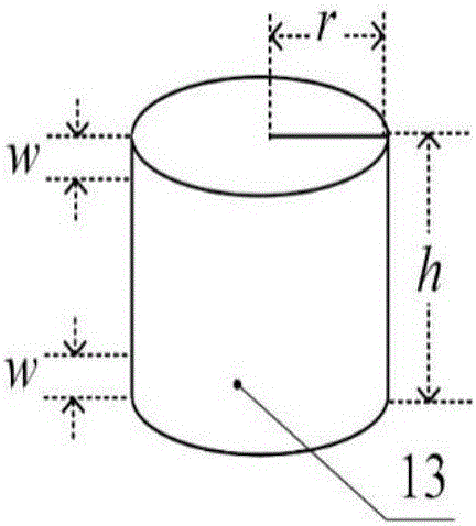 Test device for burning speed/burning temperature of solid propellant and test method thereof