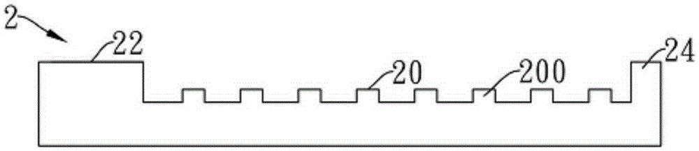 Polygon mirror cavity structure and manufacturing method thereof