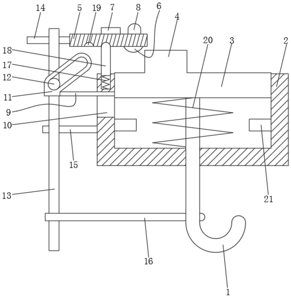 Infusion auxiliary device special for geriatric disorder