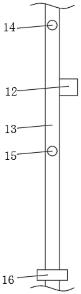 Infusion auxiliary device special for geriatric disorder