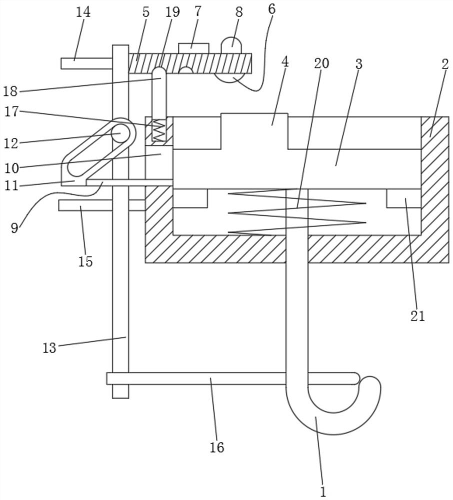 Infusion auxiliary device special for geriatric disorder