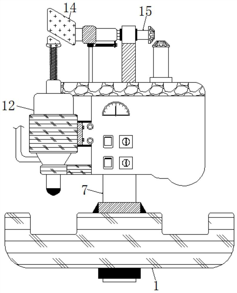 Vehicle-mounted LED lamp packaging equipment