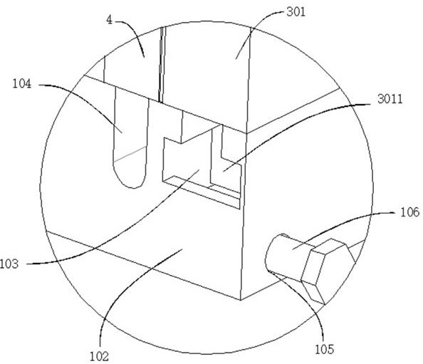 Prefabricated building partition wall structure based on BIM technology