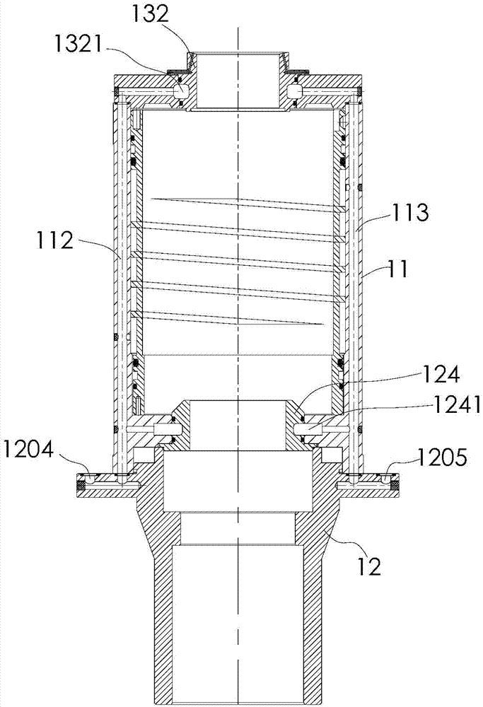 High-power and high-speed electric spindle