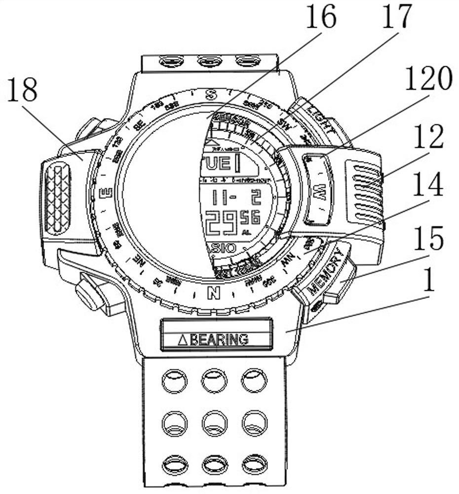 Intelligent identification intelligent watch