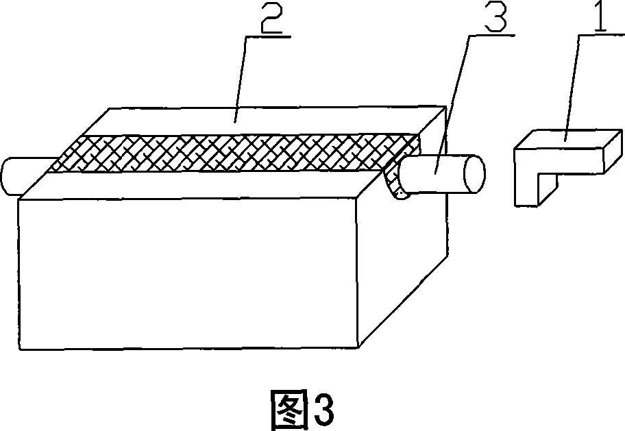 Fixing method for needle selecting device driving coil