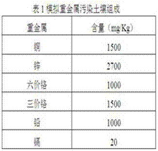 Immobilizing and insolubilizing material for heavy metal polluted soil based on magnesium oxide