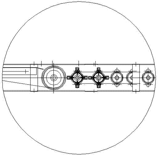 Method and device for removing impurities of tobacco leaves in pre-processing stage of threshing and redrying