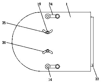 Autonomous cleaning intelligent robot with anti-seismic function