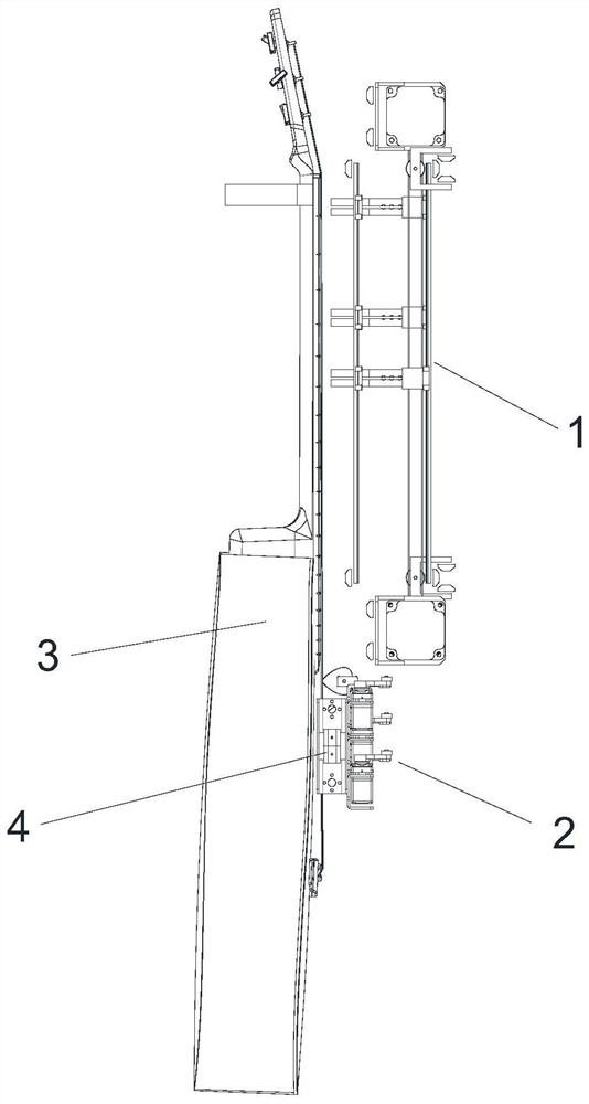 Automatic playing device applied to plucked stringed musical instrument