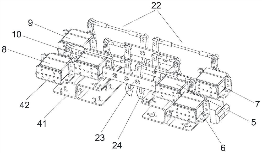 Automatic playing device applied to plucked stringed musical instrument