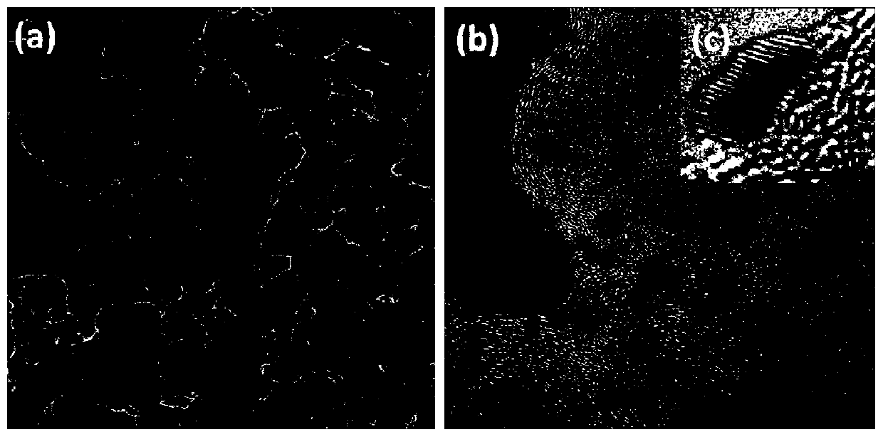 Preparation method of metal and alloy nanocrystalline