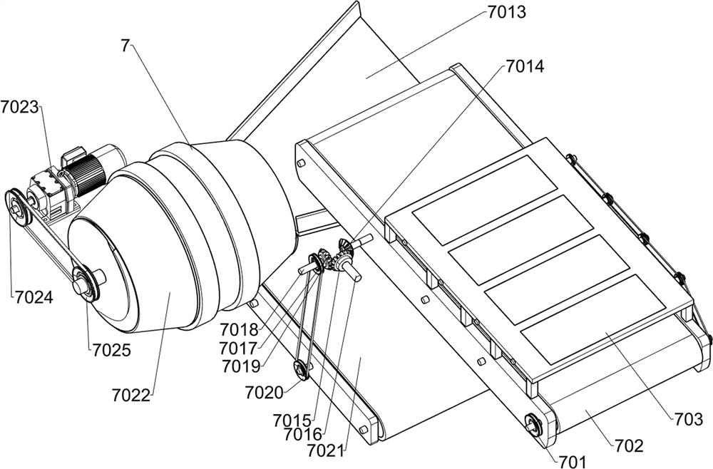 Gymnema sylvestre processing device capable of rapidly dewatering