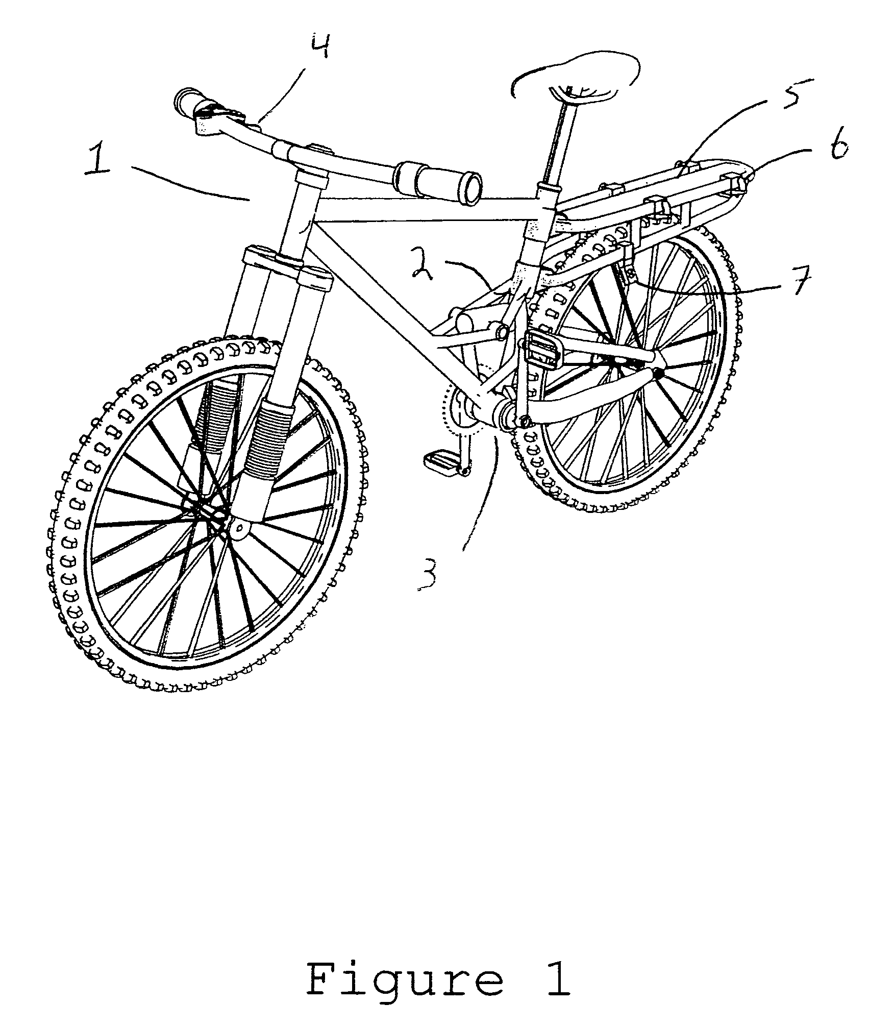 Bicycle with optional power assist