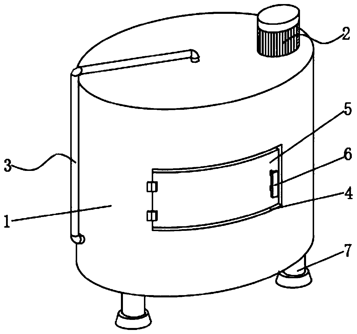 Novel electromechanical cleaning device