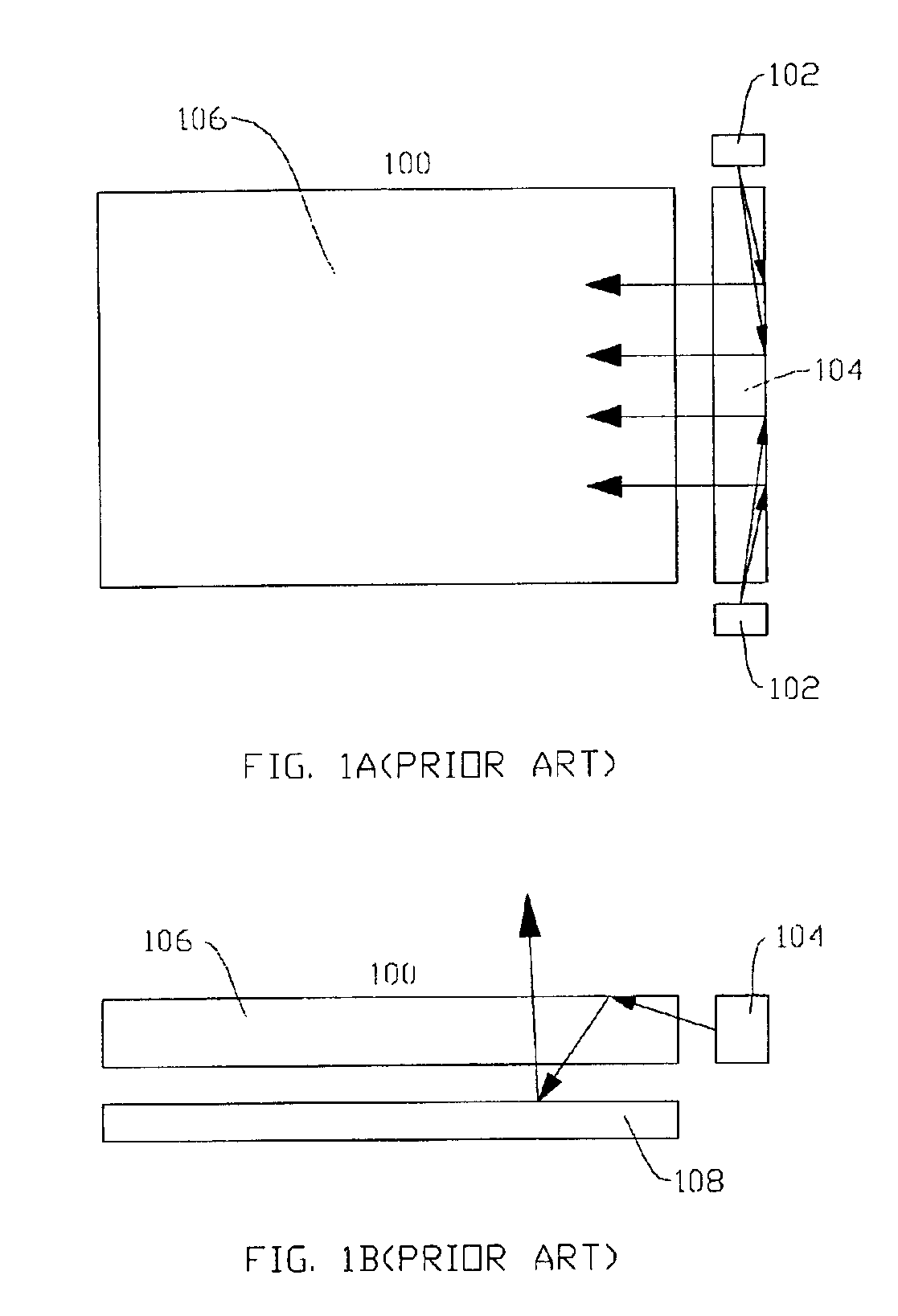 Light module for LCD panel