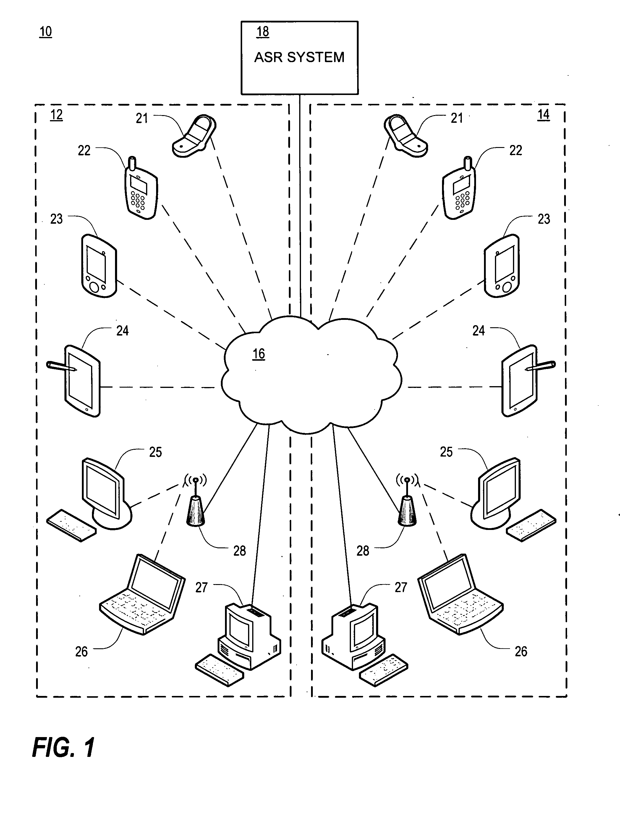 Continuous speech transcription performance indication