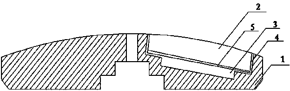 Lens polishing jig