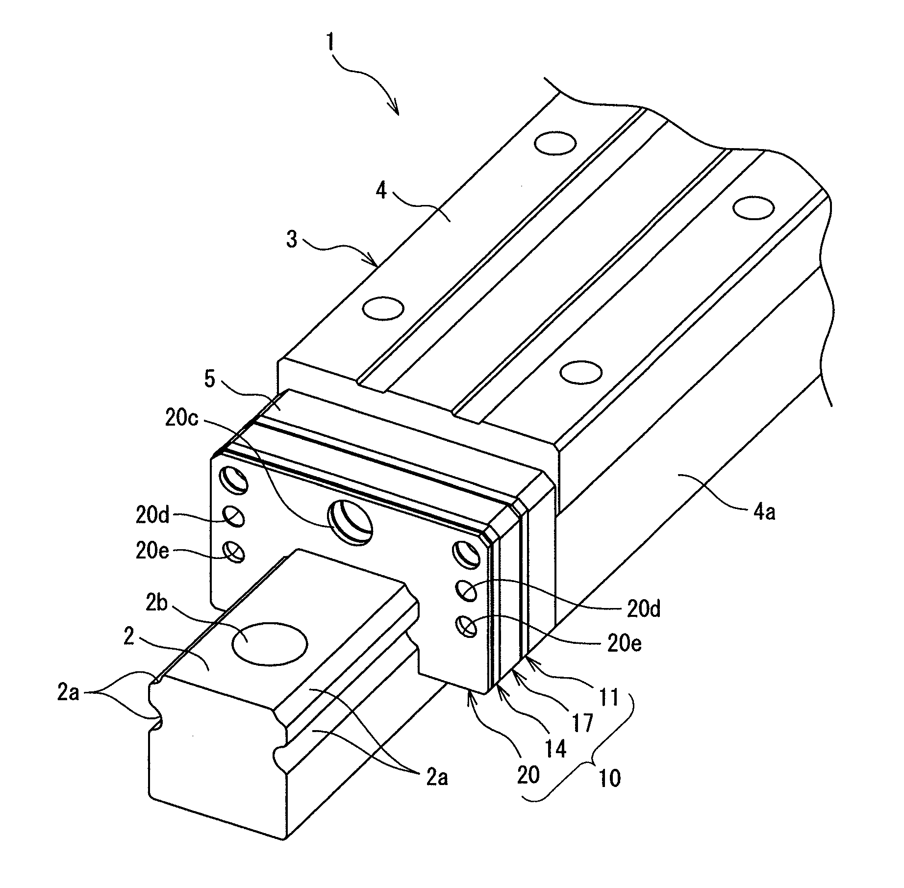 Linear Guide Apparatus