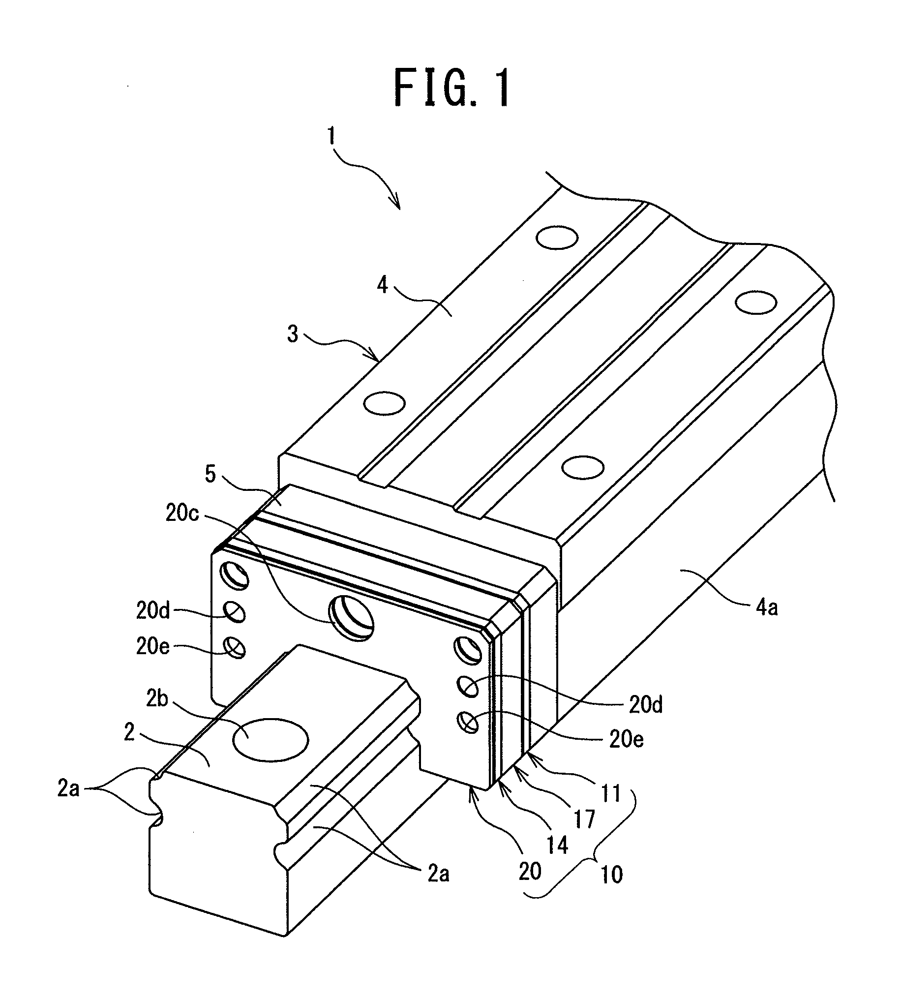 Linear Guide Apparatus