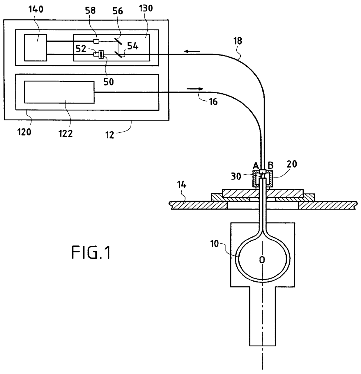 Optical-fiber polarimetric sensor