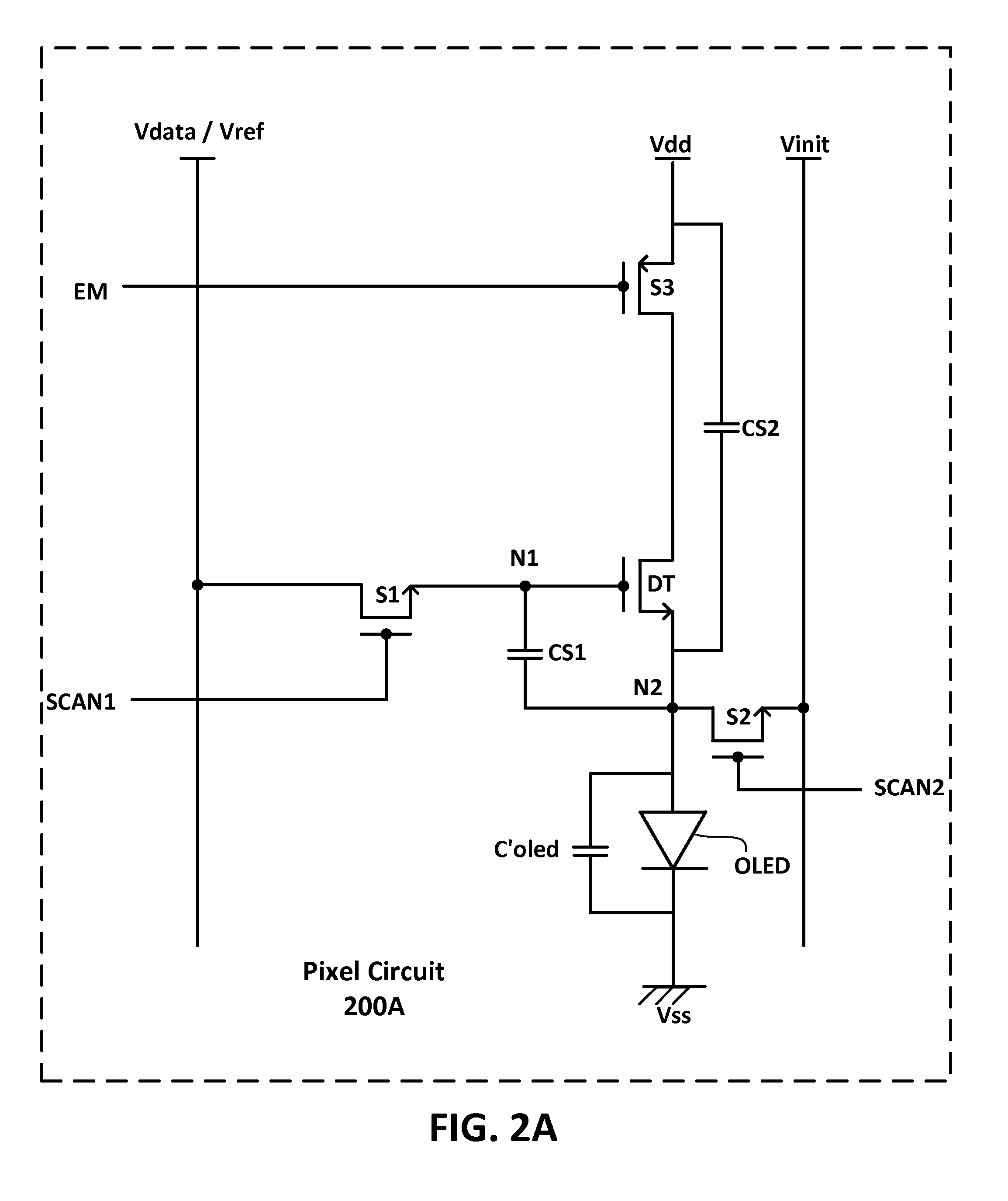 Display Having Selective Portions Driven with Adjustable Refresh Rate and Method of Driving the Same