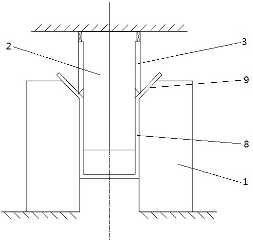 Edge cutting device and edge cutting method for thin-wall deep-drawn cylindrical part