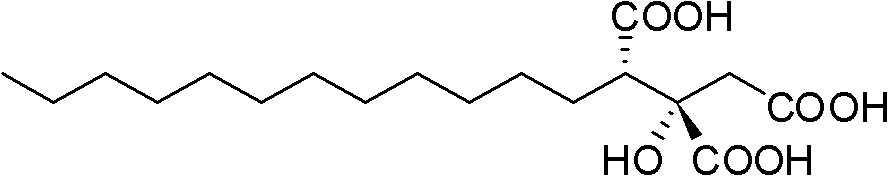 Preparation method of squalene synthetase inhibitor CJ-13982