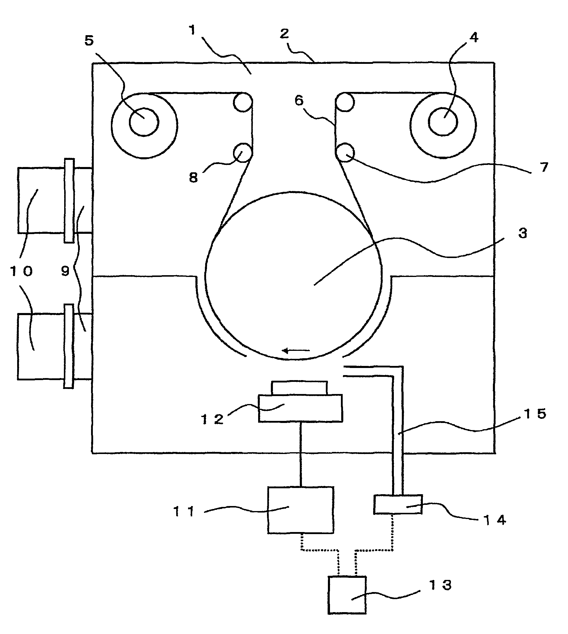 Gas barrier film, substrate film, and organic electroluminescence device