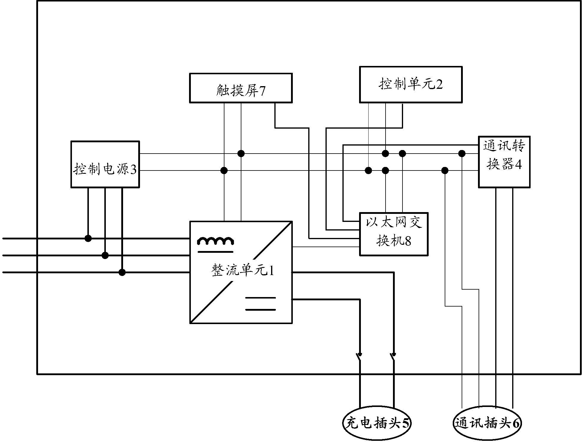 Charging device