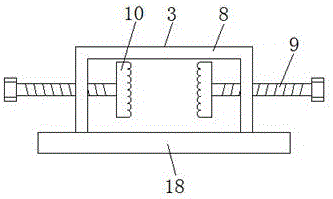 Polishing device with air filtering function