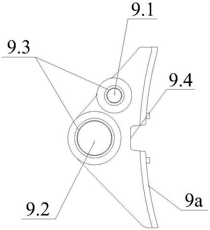 Suspension-type foundation braking device for railway freight car bogie