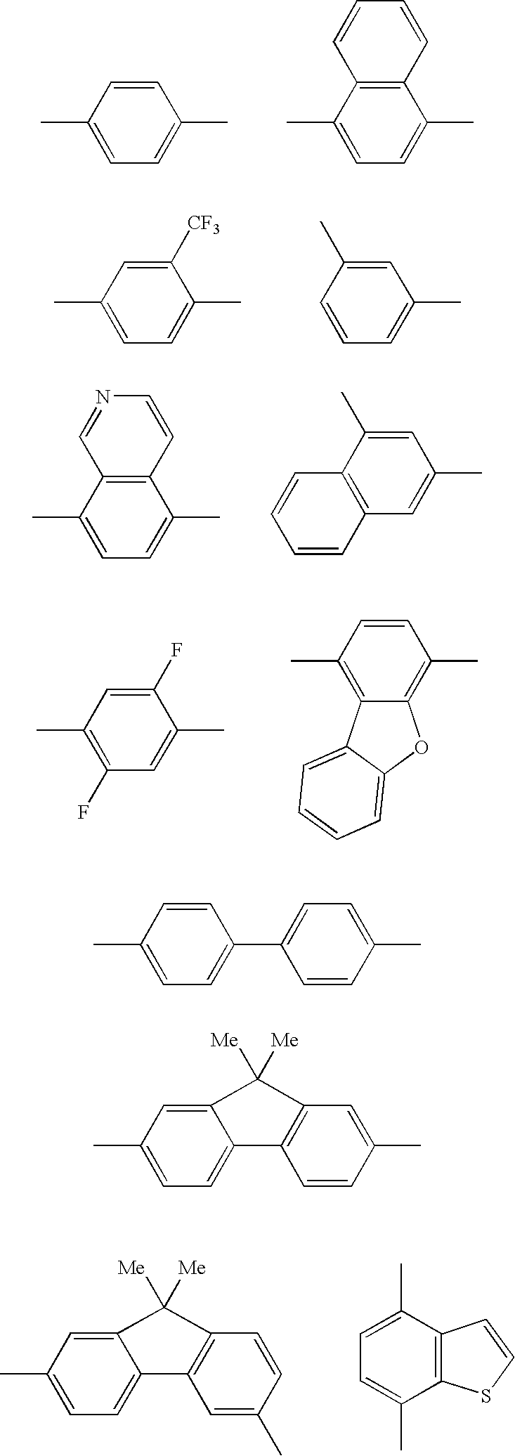 Electroluminescent device containing a butadiene derivative