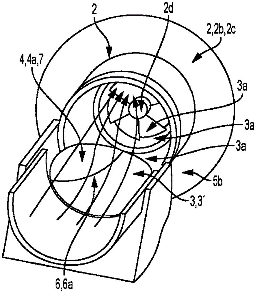 Supercharger with exhaust gas recirculation