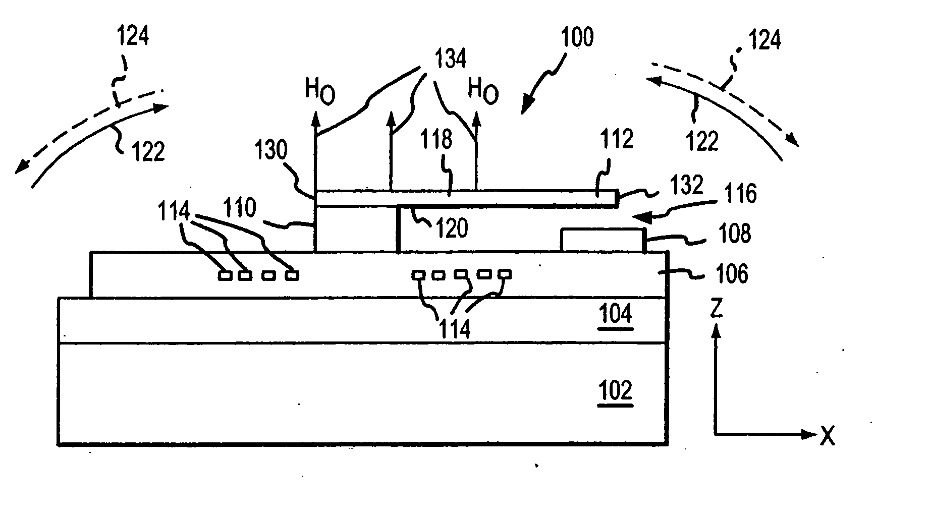 Reconfigurable power transistor using latching micromagnetic switches