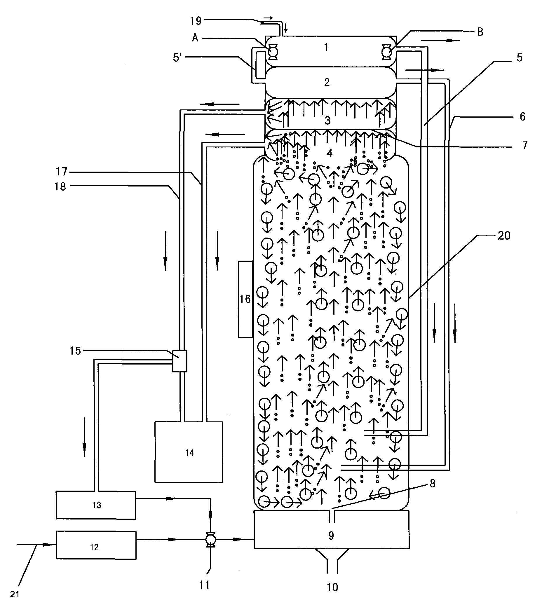 Method for producing fuel ethanol by sugar grass stalk juice