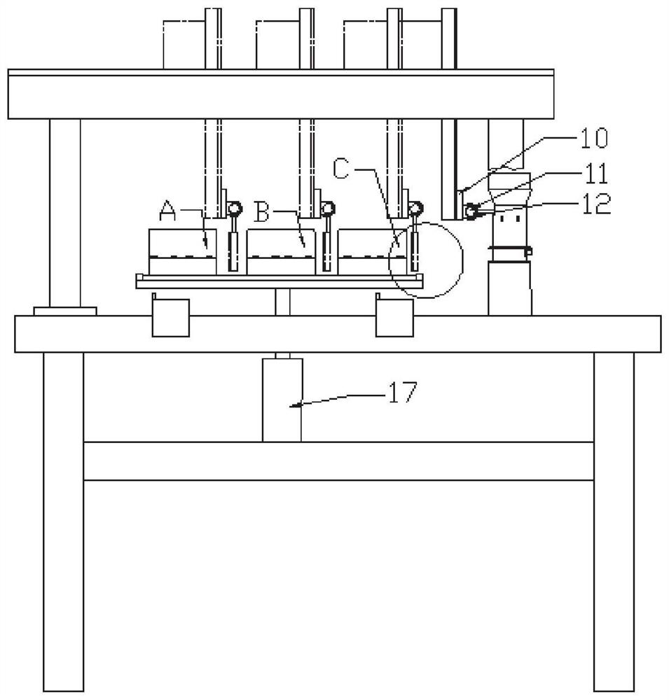 Automatic labeling mechanism and method for label paper