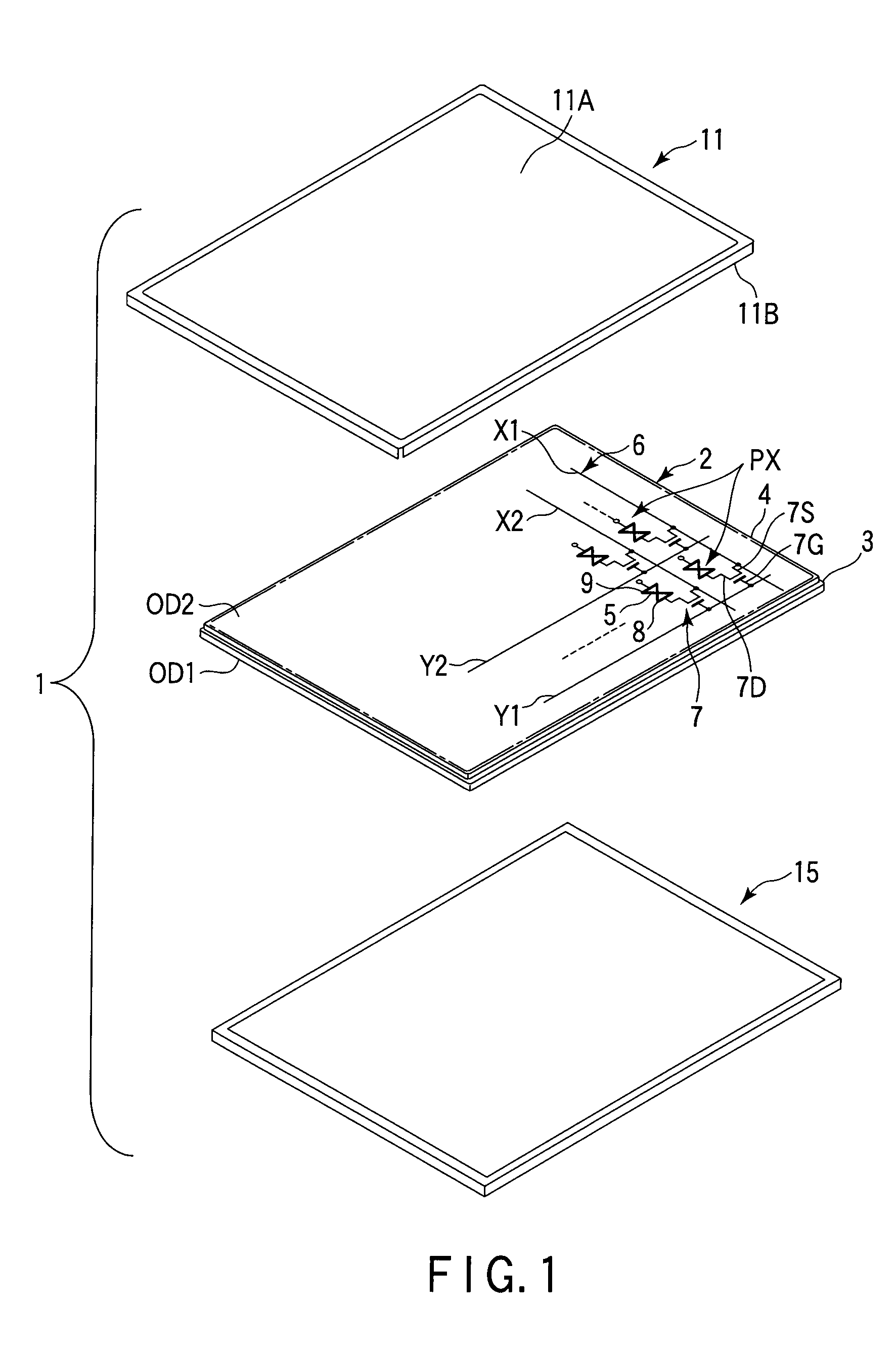 Illumination unit and liquid crystal display device