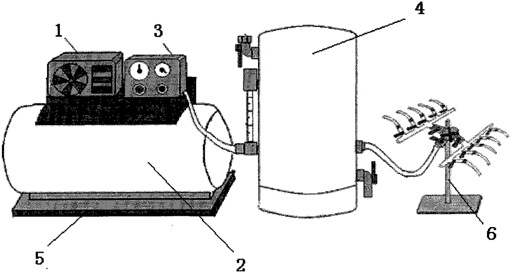 A detection device for xylem hydraulic conductivity and embolism vulnerability of woody plants