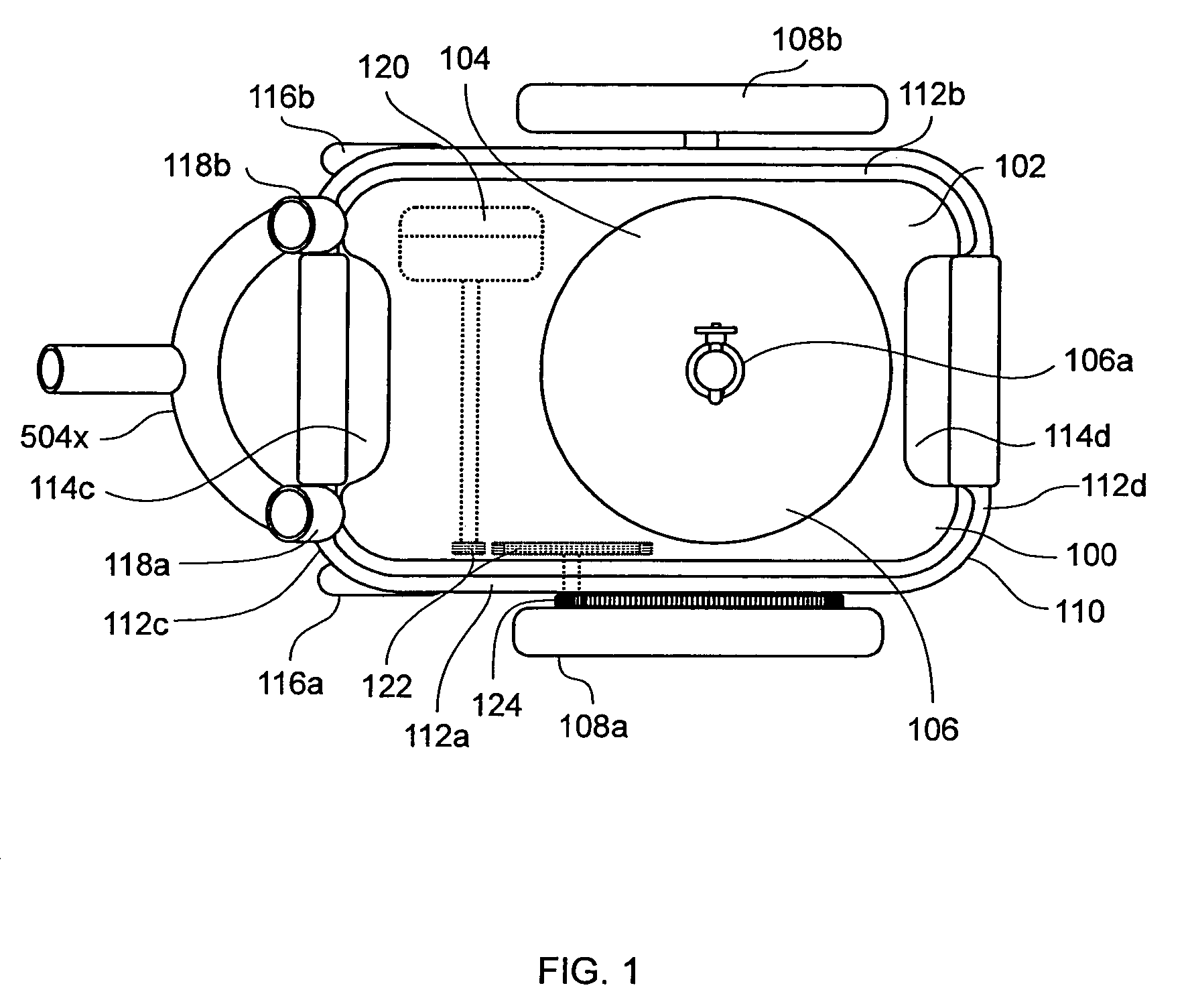 Mobile physical training system and method thereof