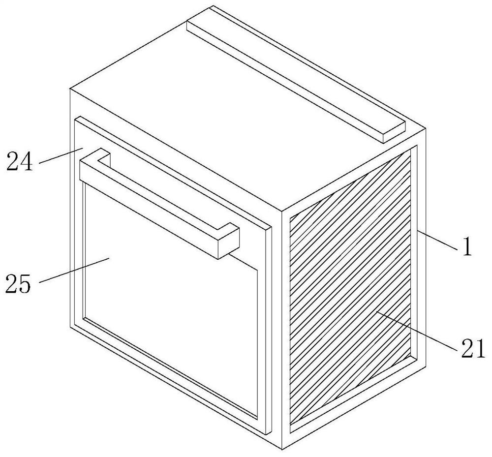 Medical instrument disinfecting and drying equipment capable of blowing air rotationally