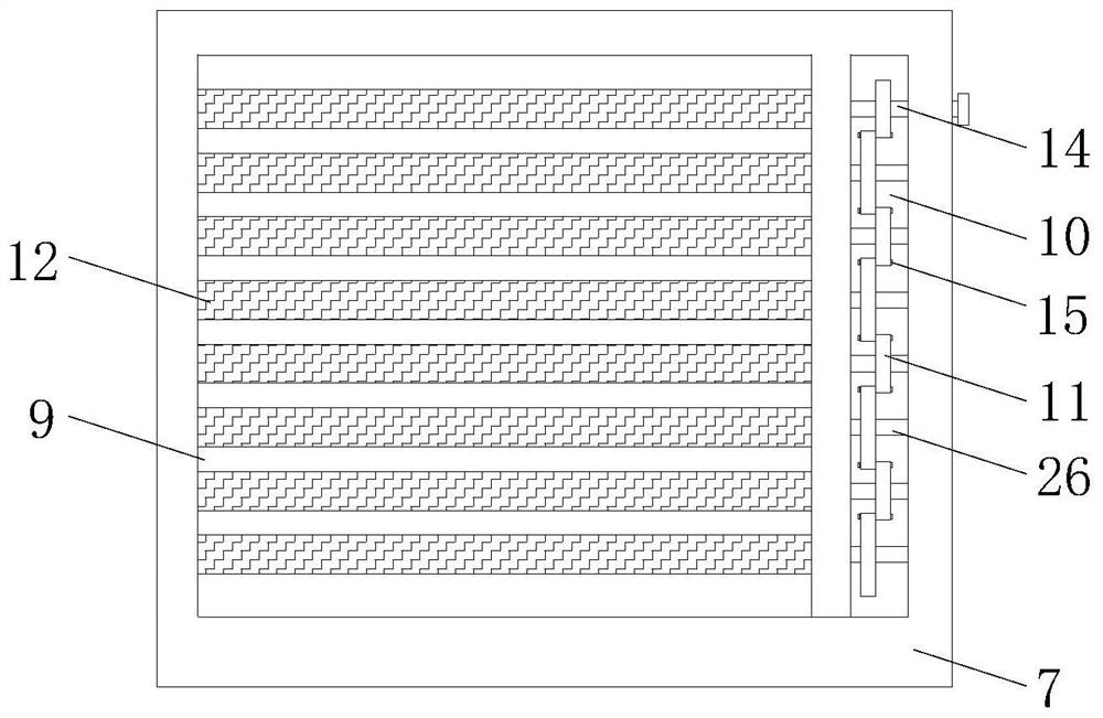 Medical instrument disinfecting and drying equipment capable of blowing air rotationally